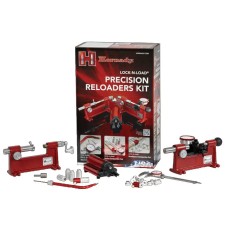 Набор инструментов Hornady Lock-N-Load Precision Reloaders Accessory Kit  для подготовки гильз (триммер; компаратор пуль; измеритель OAL; набор для обработки гильз.)