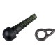 Безопасная клипса Prologic Semi Fixed Rig Buffer & Ring (15шт/уп)