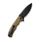 Ніж складаний кишеньковий Civivi Mini Praxis, (7.5 см) D2 / Ultem