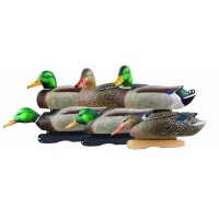 Чучола ганчірки GHG Greenhead Pro-Grade Foam Filled 6 шт.
