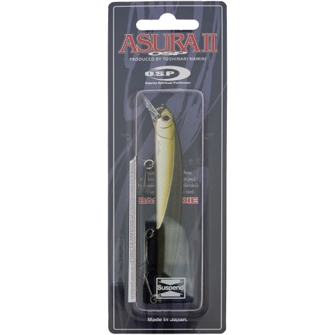 Воблер OSP Asura II 925SP 92.5mm 8.4g C24 (0.8-1.2m)
