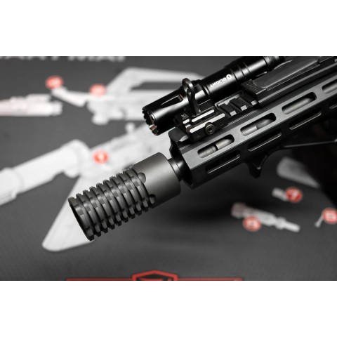 Дульний пристрій AFTactical B38 (Blastout, Oppressor), AR15 | AR10
