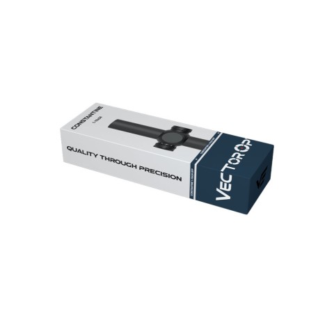 Приціл оптичний Vector Optics Constantine 1-10x24 (30 мм) illum. SFP