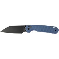 Ніж CJRB Pyrite-Light Black Blade, blue