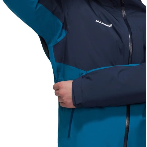 Куртка Mammut Hooded Jacket M L Deep Ice-Marine