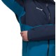 Куртка Mammut Hooded Jacket M L Deep Ice-Marine