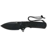 Нож CJRB Tundra Black Blade, D2, G10