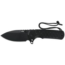 Нож CJRB Tundra Black Blade, D2, G10