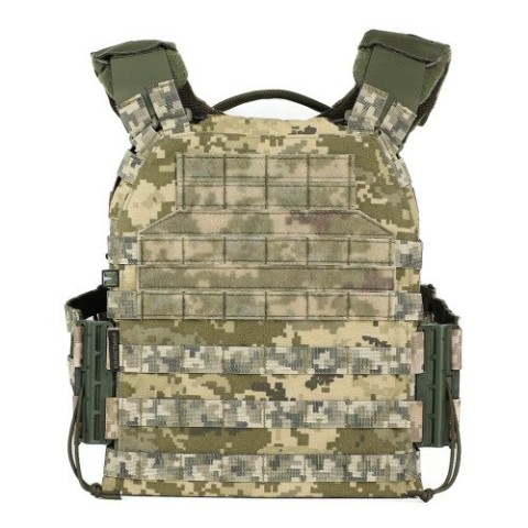 Плитоноска М3 Pro (XL 27х33 см) (ММ-14) з системою швидкого скидання