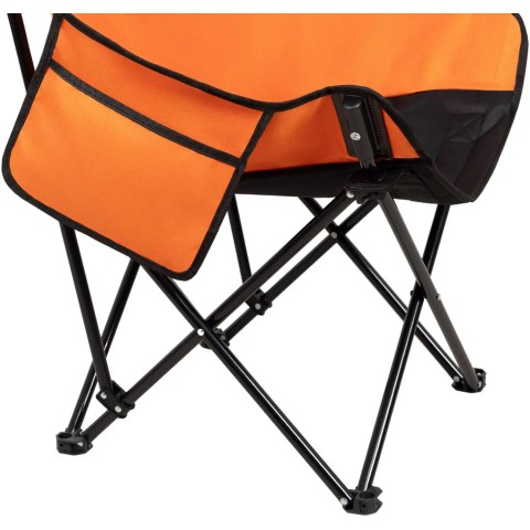 Стул раскладной Skif Outdoor Cushy Orange/black