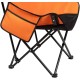 Стул раскладной Skif Outdoor Cushy Orange/black