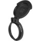 Крышка Tenebraex 50FCR-001BK1 50mm M54 x .75 x 3.8 для Zeiss Conquest V4 6-24х50 ц:черный