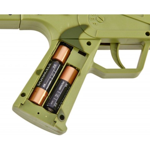 Автомат світло-звуковий ZIPP Toys Швидкий гепард ц:камуфляж