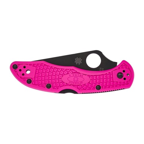 Ніж Spyderco Delica, S30V, ц:pink