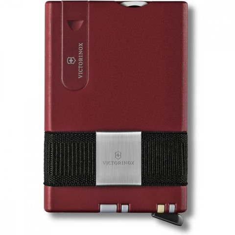 Карта-мультитул Victorinox Smartcard Wallet Iconic Red 104х65х17мм,10функ,черв