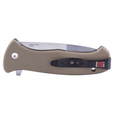 Нож Al Mar SERE 2020 8Cr13MoV FRN Coyote tan