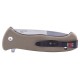 Нож Al Mar SERE 2020 8Cr13MoV FRN Coyote tan