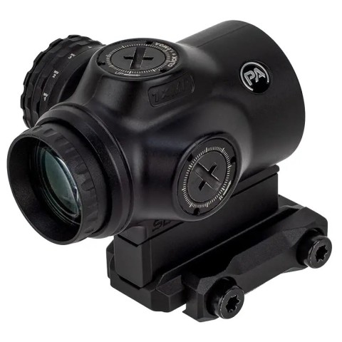 Приціл призматичний Primary Arms SLx 1X MicroPrism сітка ACSS Cyclops G2. Black