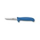 Кухонний ніж Victorinox Fibrox Poultry лезо 9см вузьке з син. ручкою Small