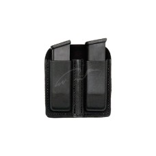 Подсумок Front Line KNG 2105 для двух пистолетных магазинов. Материал - Kydex. Цвет - черный