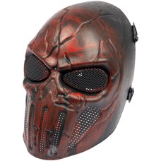 Маска для страйкбола WoSport Disciplinary Mask Red
