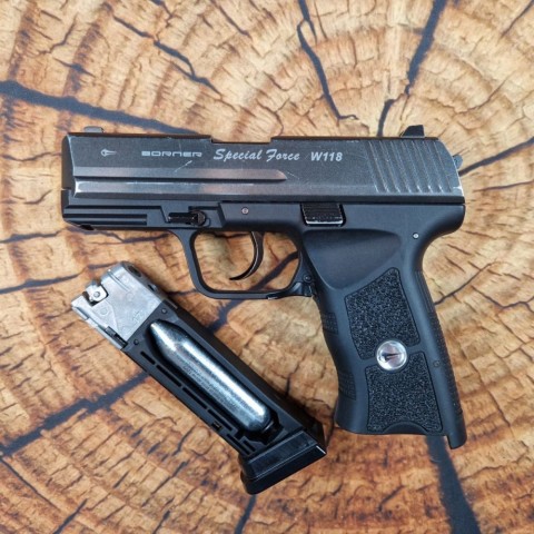 Пневматический пистолет Borner Special Force w118 бу