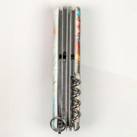 Ніж Victorinox Swiss Army Huntsman Zodiac Бойовий дракон