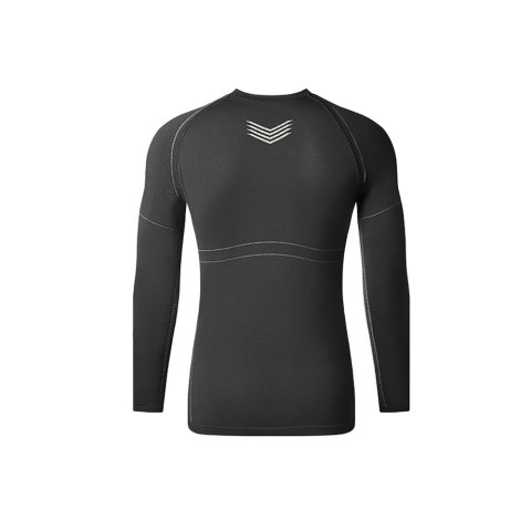Комплект термобілизни чоловічої Naturehike CYY2342GC010, демісезон, розмір XXL, графіт