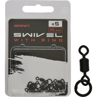 Вертлюжок Brain Swivel With Ring #5 (10 шт/уп) SGCA-8013-5