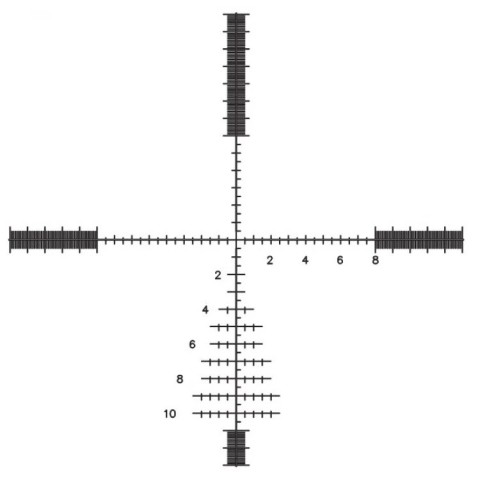 Оптичний приціл Bushnell Elite Tactical M 6-24х50 #ET6245FG, сітка G2DMR