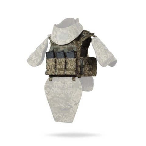 Плитоноска XL (PRO) Піксель (мм-14)