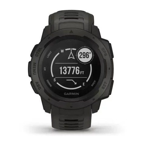 Смарт-годинник Garmin Instinct Graphite