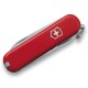 0.6223.Т Ніж Victorinox Сlassic-SD напівпрозорий червоний