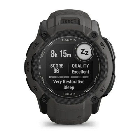 Смарт-часы Garmin Instinct 2X Solar графитовые