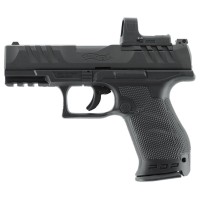Umarex Walther PDP Compact CO2 кал. 4,5 мм BB с коллиматором RDS 8