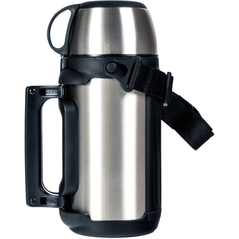 Термос Tiger MHK-A120XC 1,2л Silver grey/black
