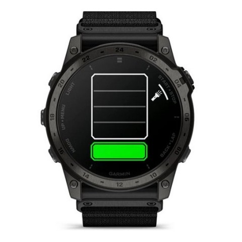 Годинник-навігатор Garmin Tactix 7 Amoled Edition адаптивним кольоровим дисплеєм 010-02931-01