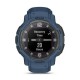 Смарт-годинник Garmin Instinct Crossover Solar синій