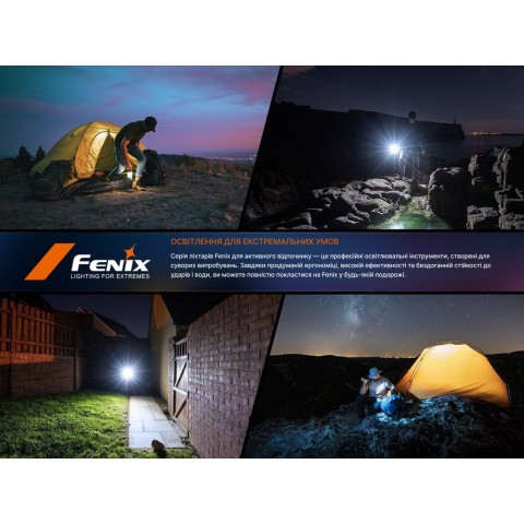 Ліхтар ручний Fenix C7 Pro