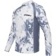 Джерси Brain Hooded Jersey Splash XL sun protect Grey