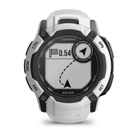 Смарт-годинник Garmin Instinct 2X Solar білий