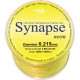 Леска Katran Synapse Neon 1500m (neon-yellow) 0.215mm 8.72lb