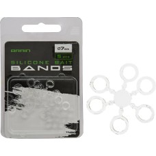 Монтаж Brain Silicone Bait Bands M diam 7mm (5 шт/уп) SGCRS-302