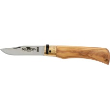 Нож Old Bear Classic L, C70 steel, Olive wood ц:olive