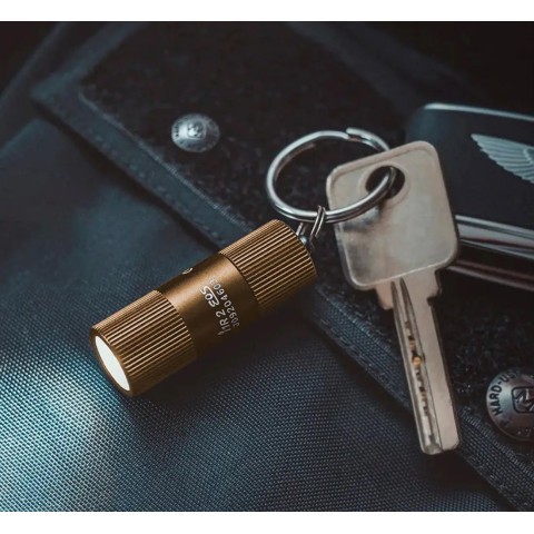 Фонарь-брелок Olight I1R 2, ц:tan