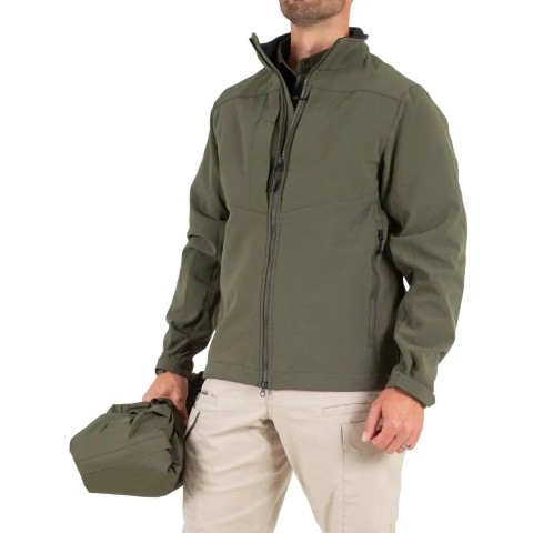 Куртка First Tactical Tactix Parka System L Зеленый