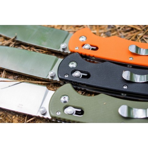 Ніж складаний Ganzo G740-BK чорний