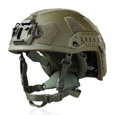 Шолом Ukrarmor FAST Team Wendy НВМПЕ. Рівень захисту NIJ IIIA Олива