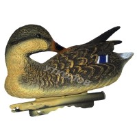 Опудало крижень качка, яка покращує оперення