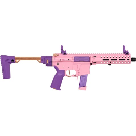 Гвинтівка страйкбольна G&G Armament FAR 9 Pink